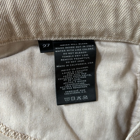 J Brand Aidan Slouchy Straight Boyfriend Jean Natural Size 27 - Picture 13 of 16